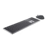 DELL KM7321W - UK Keyboard | Wireless, QWERTY, Grey, Mouse Included