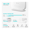 TP-Link Archer AC1200 wireless router Gigabit Ethernet Dual-band (2.4 GHz / 5 GHz) 4G White