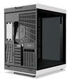 HYTE Y70 Touch Infinite Midi Tower PC Case Black, White | Liquid Cooling Support
