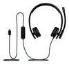 Logitech H570e Headset Wired Head-band Office/Call center USB Type-C Black