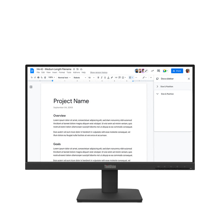 Lenovo ThinkVision S22-4e Monitor