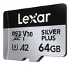 Lexar Professional SILVER PLUS microSDXC UHS-I Card