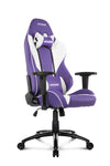 AKRacing SX PC gaming chair Upholstered padded seat Violet, White