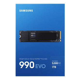 Samsung 990 EVO 1 TB Universal Internal SSD | V-NAND TLC NVMe PCI Express 4.0 M.2