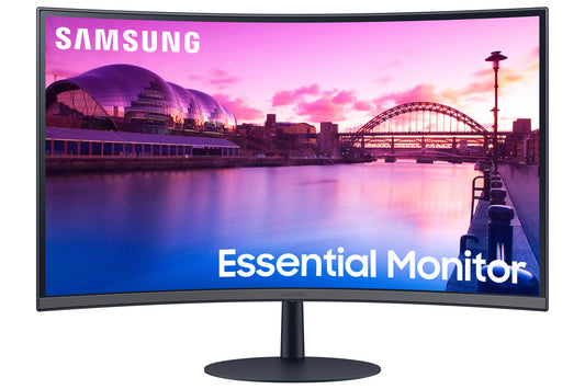 Samsung Essential Monitor LS27C390EAU 27" Full HD Curved Monitor | 1920 x 1080 75Hz HDMI DP
