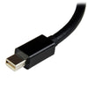 StarTech Mini DisplayPort to DVI Adapter - Mini DP to DVI-D Converter - 1080p Video - mDP or Thunderbolt 1/2 Mac/PC to DVI Monitor - Compact mDP 1.2 to DVI Single-Link Adapter Dongle