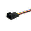 StarTech 12in 4 Pin Fan Power Splitter Cable - F/M