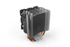 be quiet! PURE ROCK SLIM 2 CPU Cooler | 90mm 2000 RPM Rifle bearing 130W TDP Intel & AMD Compatible Silver