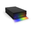 Seagate FireCuda Gaming Hub 8 TB External HDD | USB 3.2  Black