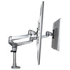 StarTech Desk Mount Dual Monitor Arm - Premium Articulating Monitor Arm - up to 30