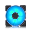Fractal Design Prisma AL-12 PWM Case Fan | 120mm 2000 RPM 85.71 CFM PWM RGB Black