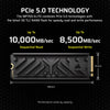 Corsair MP700 ELITE 2 TB M.2 PCI Express 5.0 NVMe 3D TLC