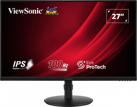 Viewsonic VG2708A-MHD 27" Full HD Monitor | 1920 x 1080 100Hz HDMI VGA DP