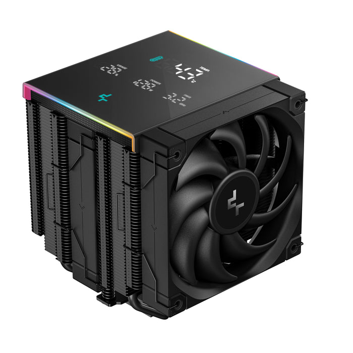DeepCool AK620 Digital PRO Processor Air cooler 12 cm Black 1 pc(s)
