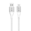 ALOGIC ULCA203-SLV USB cable 3 m USB 2.0 USB A USB C Silver