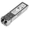 StarTech 10 Gigabit Fiber SFP+ Transceiver Module - HP 455883-B21 Compatible - MM LC with DDM - 300 m~HPE 455883-B21 Compatible SFP+ Module - 10GBASE-SR - 10GbE Multi Mode Fiber Optic Transceiver - 10GE Gigabit Ethernet SFP+ - LC 300m - 850nm - DDM HP