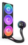 NZXT Kraken Elite 420 RGB Processor All-in-one liquid cooler 14 cm Black 1 pc(s)