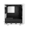Fractal Design Meshify 2 Mini PC Case White | Liquid Cooling Support