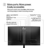 HP Series 5 Pro Series 524pu 24" Full HD Monitor | 1920 x 1080 100Hz USB-C HDMI DP