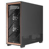 Antec FLUX PRO EUV ARGB Full Tower PC Case Black, Wood | Liquid Cooling Support