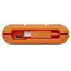 LaCie Rugged Secure 2 TB 2.5" Encrypted External HDD | USB 3.2  Orange, White