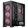 ASUS TUF Gaming GT302 ARGB Midi Tower PC Case Black | Liquid Cooling Support