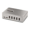StarTech.com 10-Port USB-C Hub - 8x USB-A/2x USB-C - Self-Powered w/65W Power Supply - USB 3.1 10Gbps - Desktop/Laptop USB Hub w/USB-IF Certified 3ft Locking Cable, USB C Hub