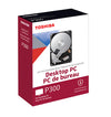 Toshiba P300 6 TB 3.5" 5400 RPM PC HDD | Serial ATA III