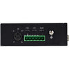 StarTech.com Industrial 6 Port Gigabit Ethernet Switch 4 PoE RJ45 +2 SFP Slots 30W PoE+ 48VDC 10/100/1000 Power Over Ethernet LAN Switch -40C to 75C with DIN Connector/Mountable