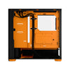 Fractal Design Pop Air RGB Tower PC Case Black, Orange | Liquid Cooling Support