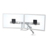 Ergotron HX Series 45-476-216 monitor mount / stand 81.3 cm (32") White Desk