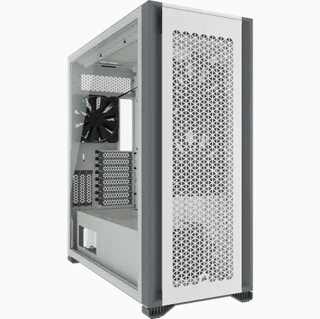 Corsair 7000D AIRFLOW Full Tower PC Case White | Liquid Cooling Support