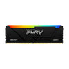 Kingston FURY Beast 32 GB (2x16 GB) DDR4 Memory Kit | CL16, XMP, Heatsink, ARGB