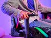Trust GXT 719 Ruya PC gaming chair Padded seat Black