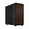 Fractal Design FD-C-NOR1X-01 Midi Tower PC Case Black, Charcoal | Liquid Cooling Support