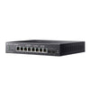 TP-Link Omada 8-Port 2.5GBASE-T and 2-Port 10GE SFP+ Smart Switch with 8-Port PoE+