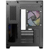 Antec CX600M Trio ARGB Mini Tower PC Case Black, Transparent | Liquid Cooling Support