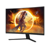 AOC G4 CQ32G4VE 32" Quad HD Curved Gaming Monitor | 2560 x 1440 HDMI DP