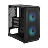 Fractal Design Focus 2 RGB PC Case Black | Liquid Cooling Support