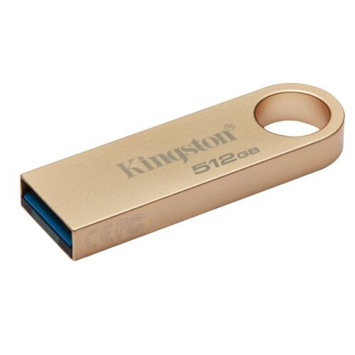 Kingston Technology DataTraveler 512GB 220MB/s Metal USB 3.2 Gen 1 SE9 G3