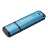Kingston Technology IronKey Vault Privacy 50 USB flash drive 128 GB USB Type-A 3.2 Gen 1 (3.1 Gen 1) Blue