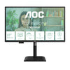 AOC Q27P4U computer monitor 68.6 cm (27") 2560 x 1440 pixels Wide Quad HD Black