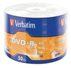 Verbatim DVD-R Matt Silver 50 Pack Wrap Spindle