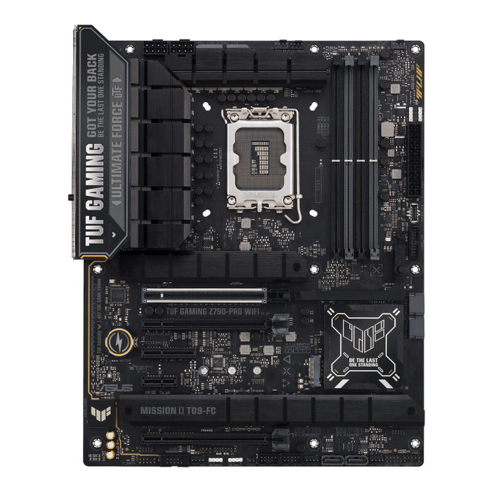 ASUS TUF Gaming Z790-PRO ATX Motherboard | LGA1700 | 4x DDR5 Slots | Wi-Fi 6E