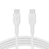 Belkin BOOST↑CHARGE Flex USB cable USB 2.0 2 m USB C White