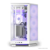 NZXT H6 Air Flow RGB Midi Tower PC Case White | Liquid Cooling Support