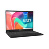MSI Modern 14 H D2RMG-298UK Intel Core 5 210H Laptop 35.6 cm (14") Full HD+ 16 GB DDR4-SDRAM 512 GB SSD Wi-Fi 6E (802.11ax) Windows 11 Home Black