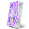 NZXT F120 RGB Case Fan | 120mm 1800 RPM 50.18 CFM RGB Fluid Dynamic Bearing (FDB) White