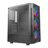 Antec NX260 ARGB Midi Tower PC Case Black | Liquid Cooling Support