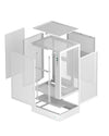 DeepCool R-CH170-WHNPI0D-G-1 Tower PC Case White | Liquid Cooling Support